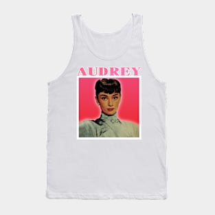 Audrey-Retro Potrait Tank Top